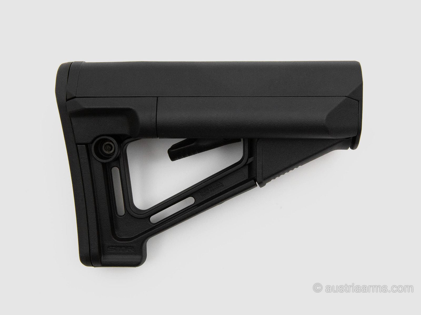 Magpul STR verstelbare karabijnkolf, Mil-Spec, BLK/FDE, afbeelding 2 van 2