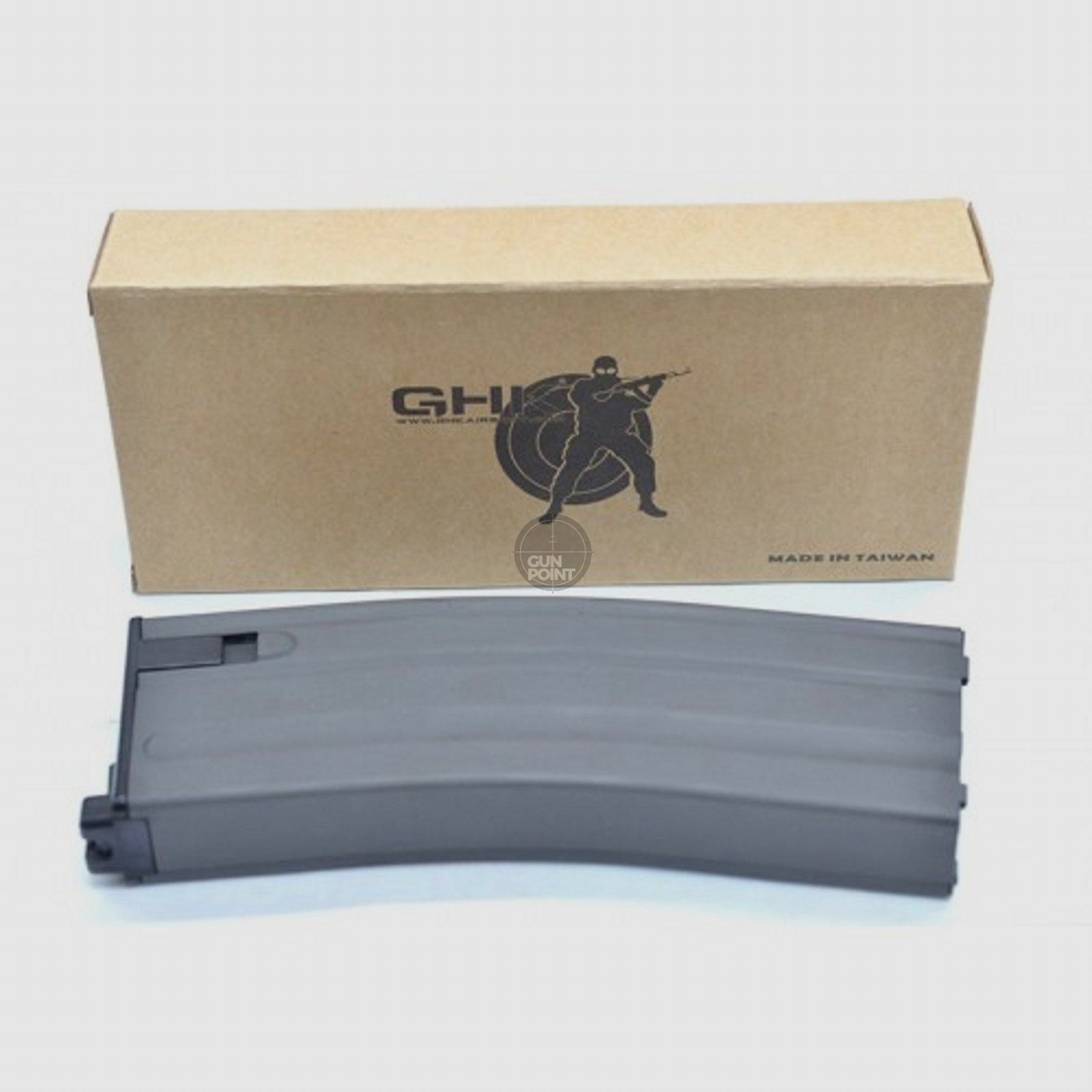 Magazin fr Softair - GHK G5 / M4 grey