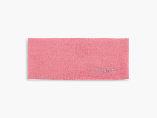Bergans Allround Thin Merino Headband Cherry Blossom