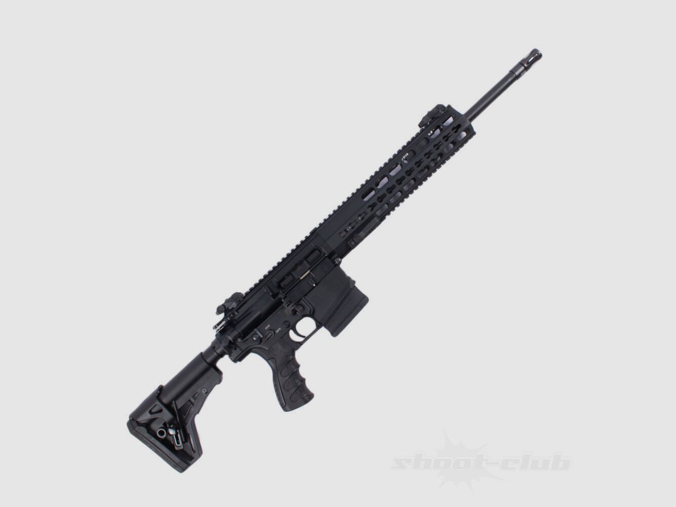 Haenel CR308 Selbstladebuechse 16,5 Zoll Matchabzug .308 Win - Schwarz