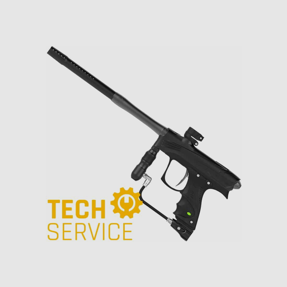 Dye CZR / Rize Techservice / Paintball Markierer Reparaturservice