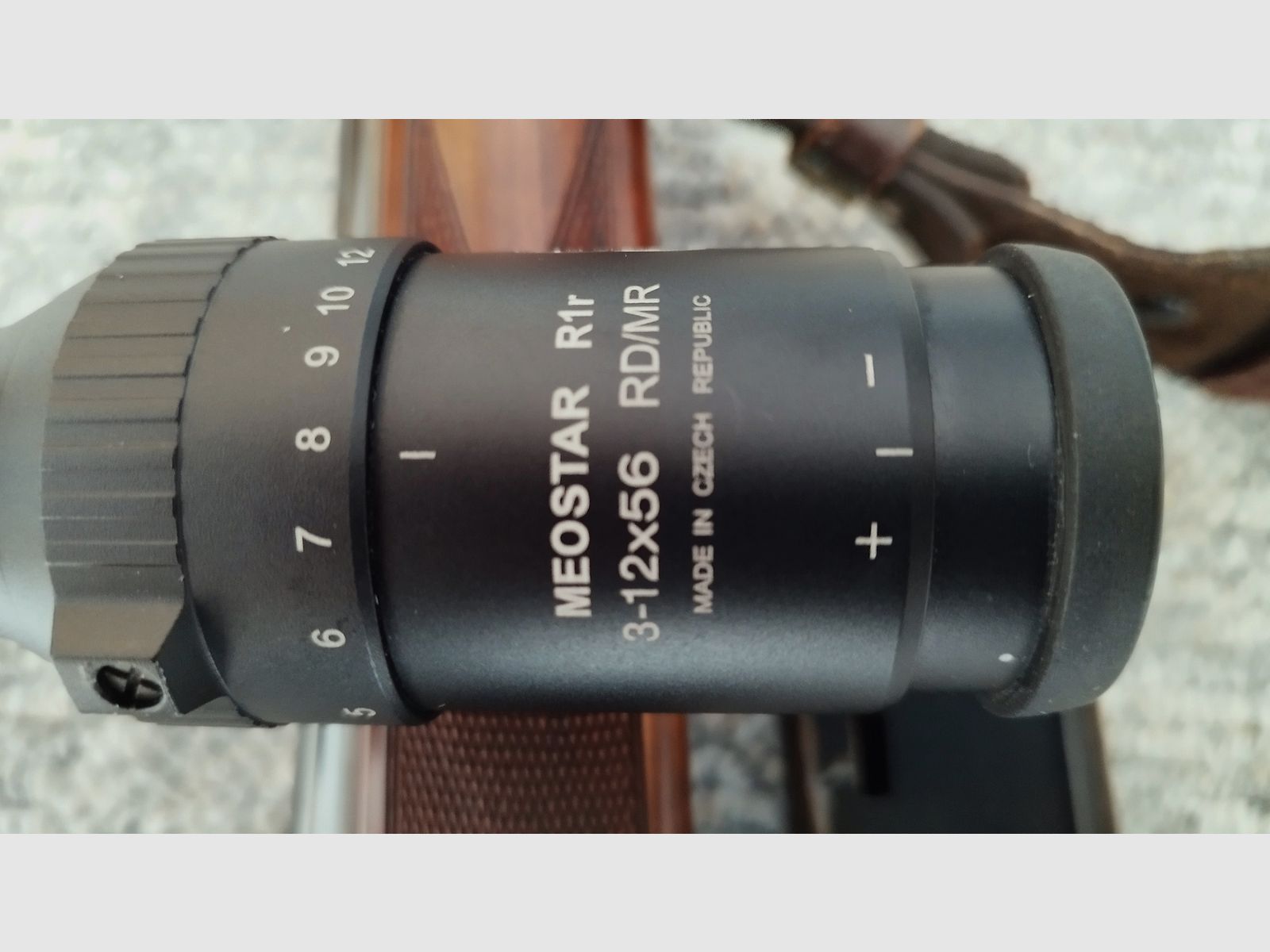 Heym SR 21 + Meopta MeoStar R1r 3-12x56 RD/MR + SD Sauer Titanium Pro