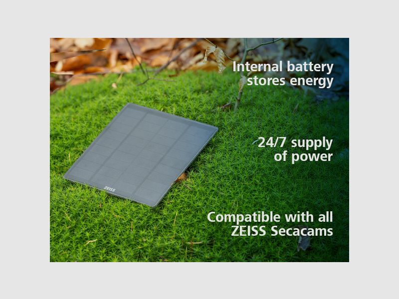 Zeiss Secacam Pro-Solarpanel für alle Zeiss Secacams, Bild 4 von 10