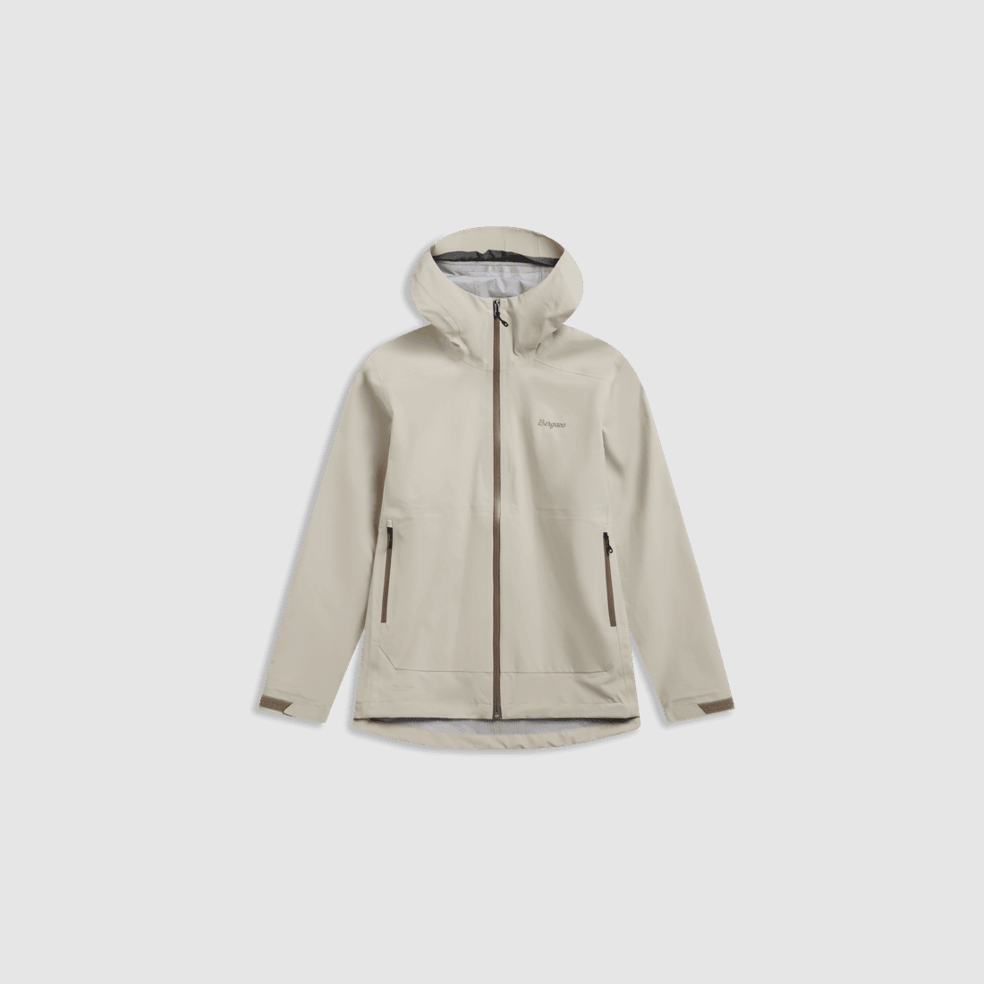 Bergans Essentials 3L Shell Jacket Hommes Coastal Sand L