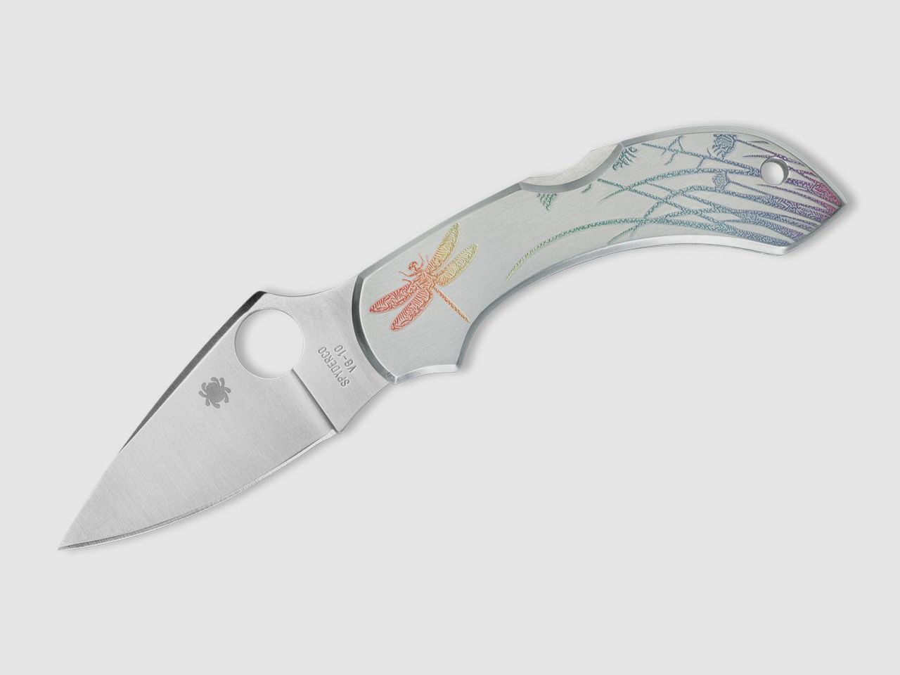Taschenmesser SPYDERCO DRAGONFLY TATTOO SS