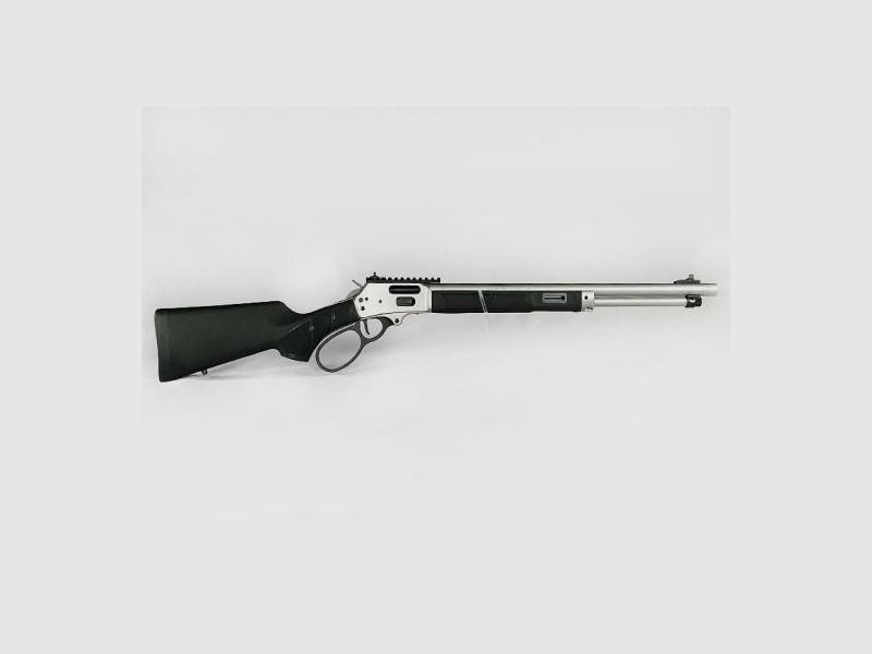 Smith & Wesson Lever Action 1854, Acabado Plateado