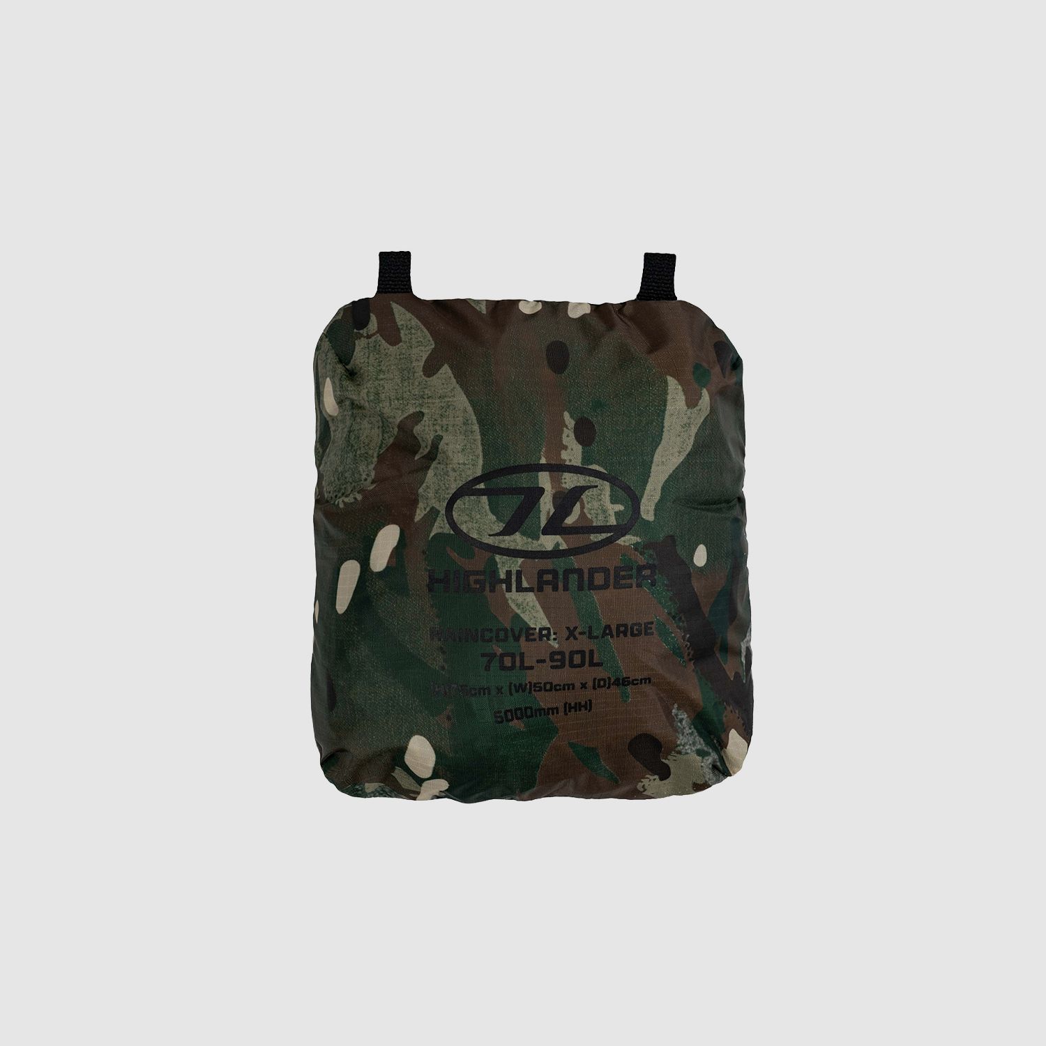 Highlander Forces Rucksack Regenschutz Ducks Back XL 70-90l