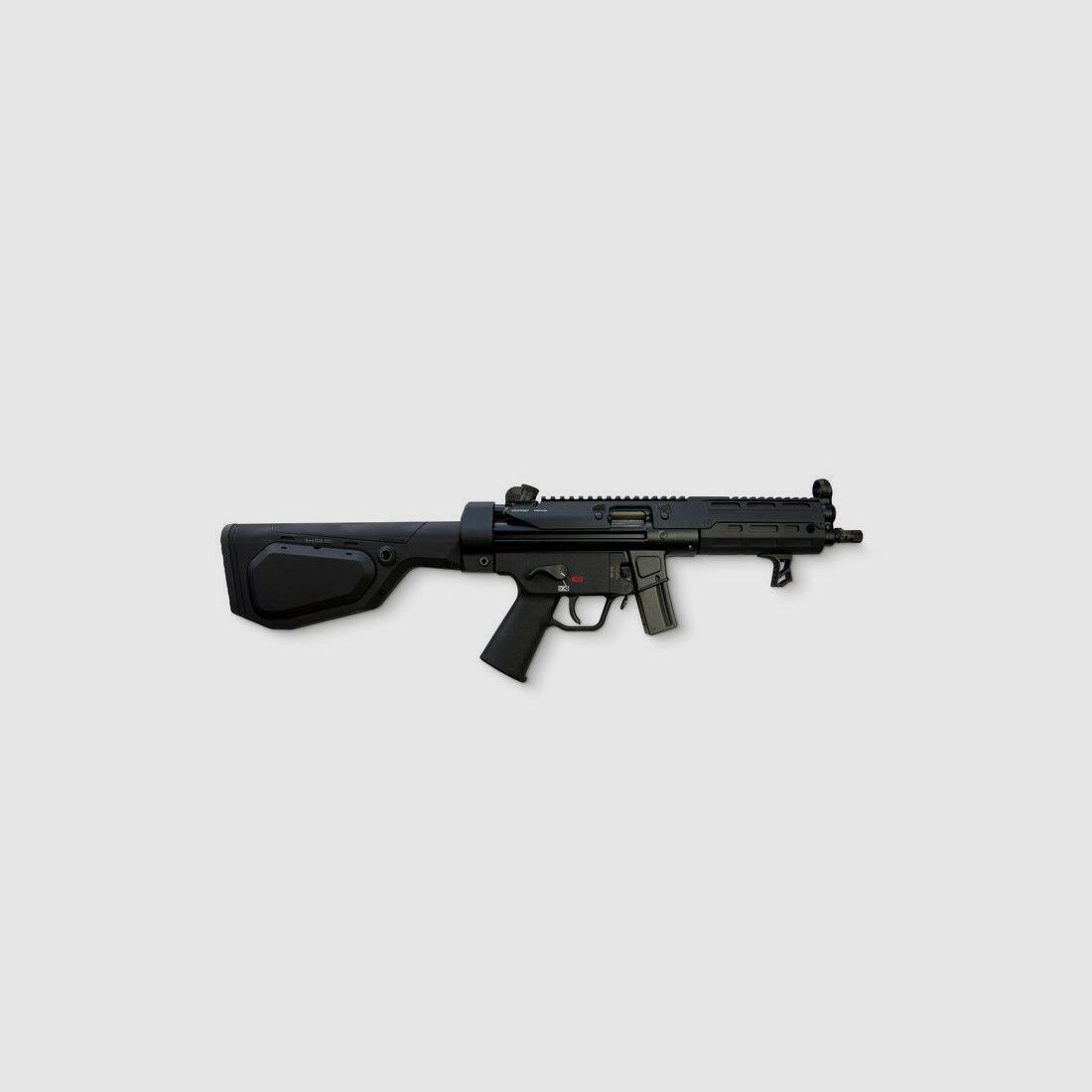 Heckler & Koch SP5 Sports Carbine, sportowa zgoda BKA decyzja o ustaleniu