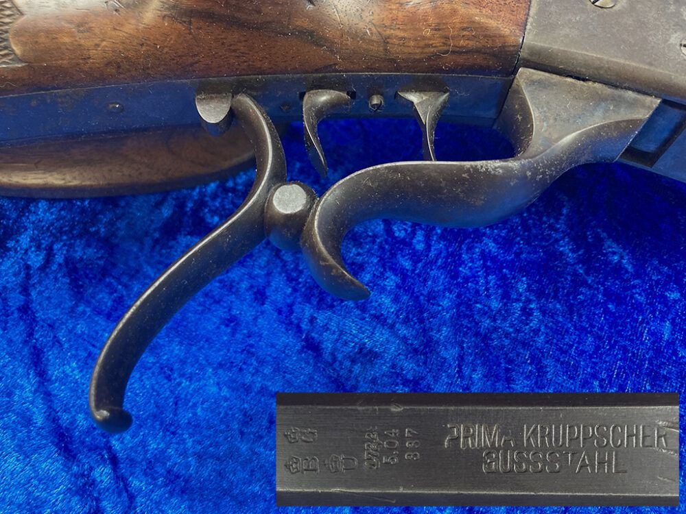 Carl Stiegele fusil à feu