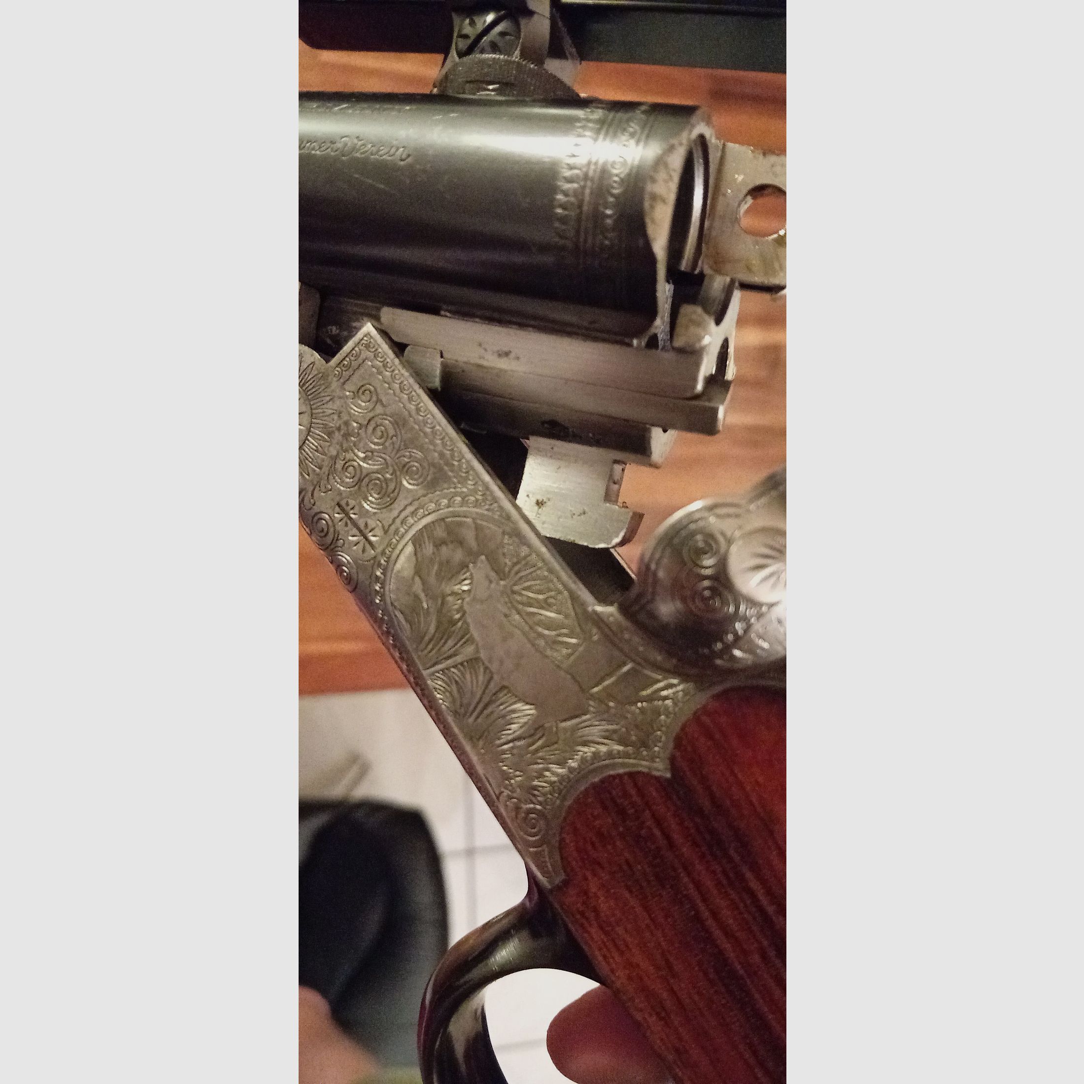 Sauer und Sohn Drilling 3000 Luxus 