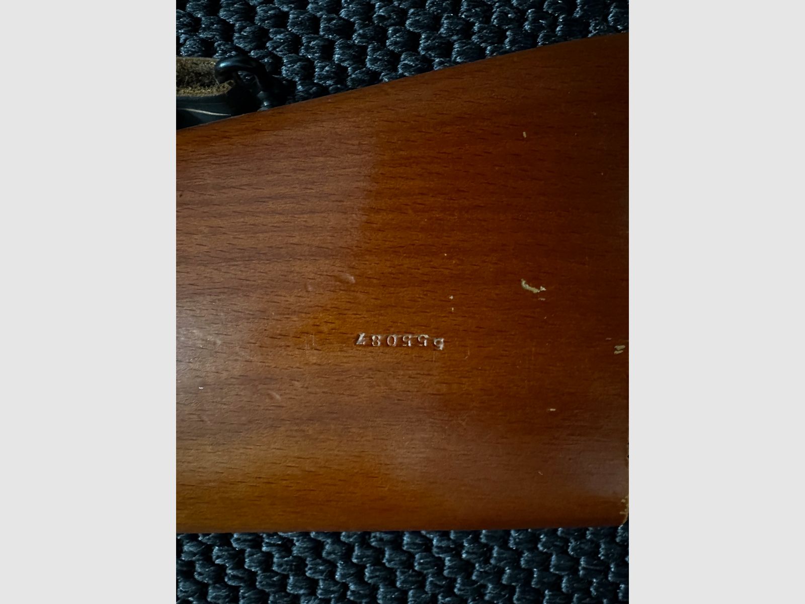 carabina ad aria compressa 4,4mm DDR Haenel 310 come nuovo, immagine 7 di 8