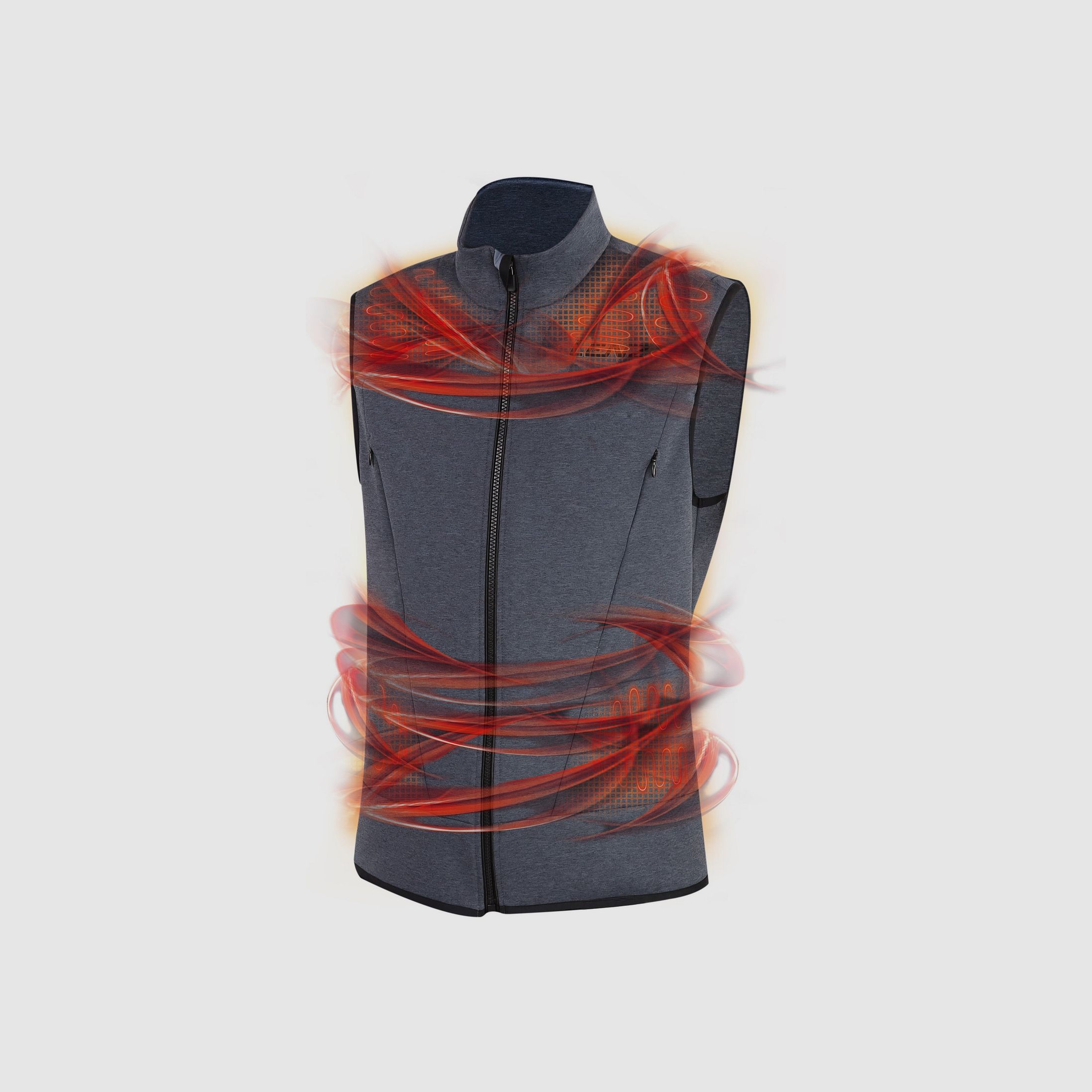 Lenz heat vest 2.0 unisex gilet riscaldato abbigliamento riscaldato, immagine 2 di 2