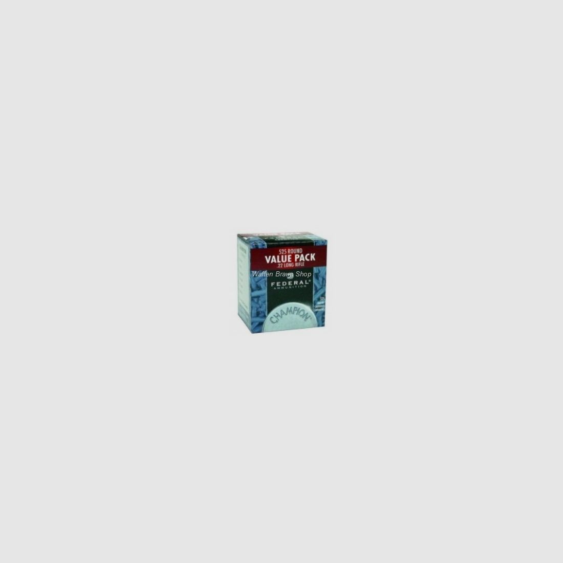 FEDERAL .22lr KK-PATRONY HV Miedź 36gr HP 525 sztuk