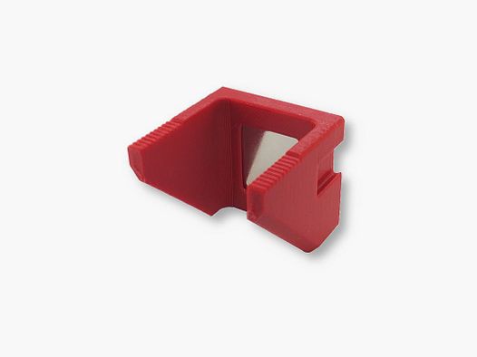 PISTOL HOLDER CZERWONY