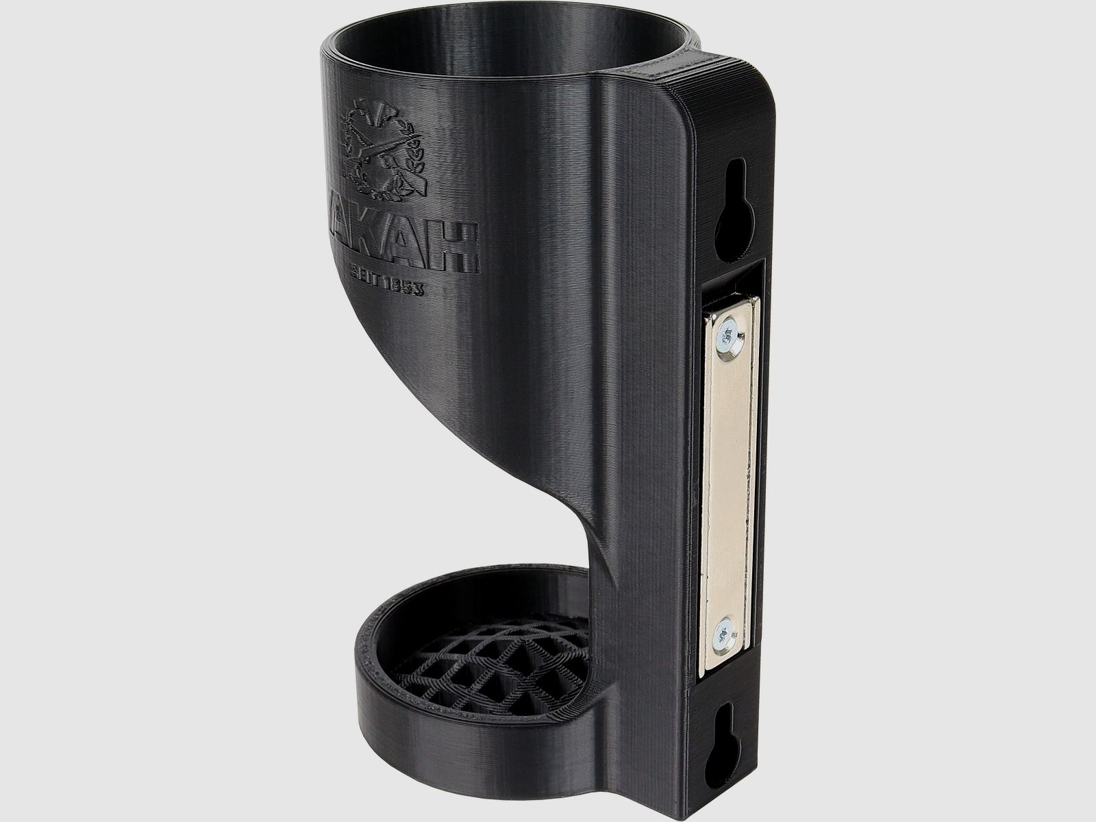 AKAH Schalldämpferhalter Ø50,5 mm magnetisch