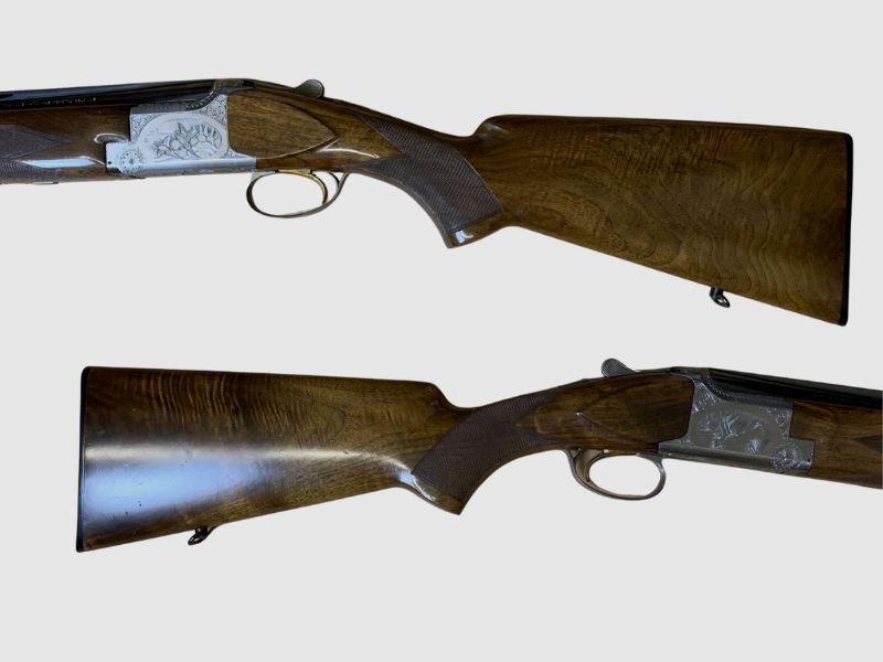 Bockdoppelflinte FN Browning 26 Kaliber 12/70