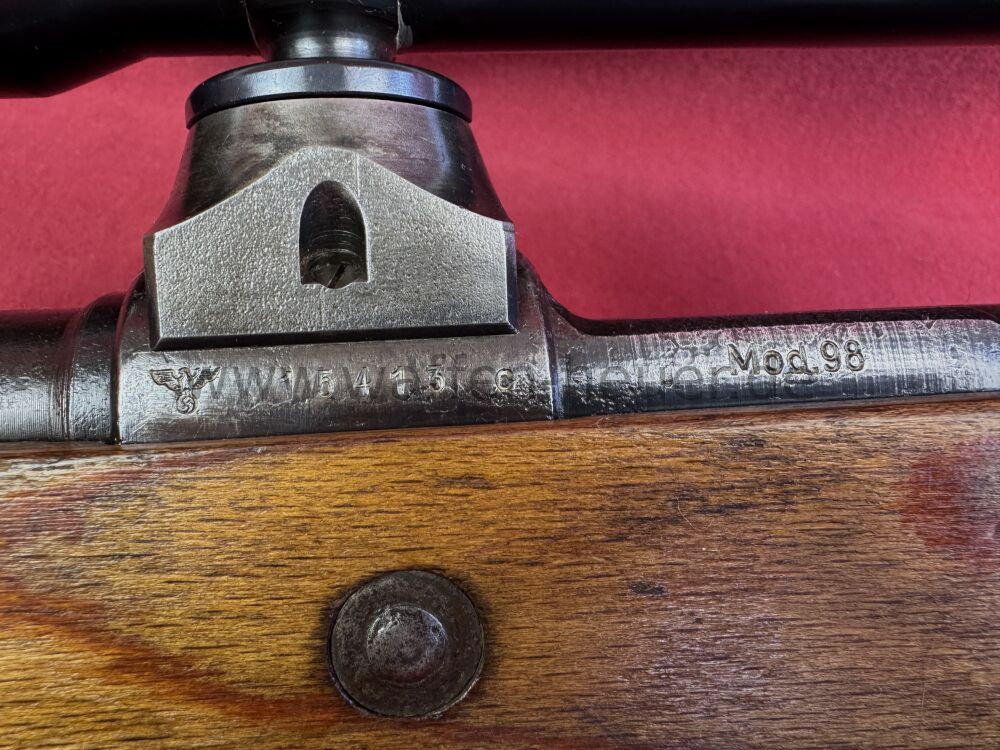 Mauser K98 Scharfschützen Karabiner WK II