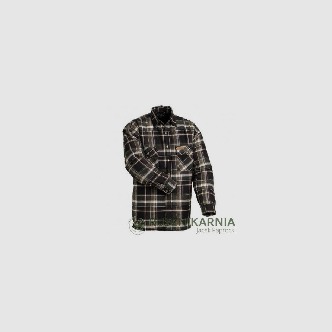 PINEWOOD Chemise isolante Forestry / À CARREAUX, image 1 sur 3