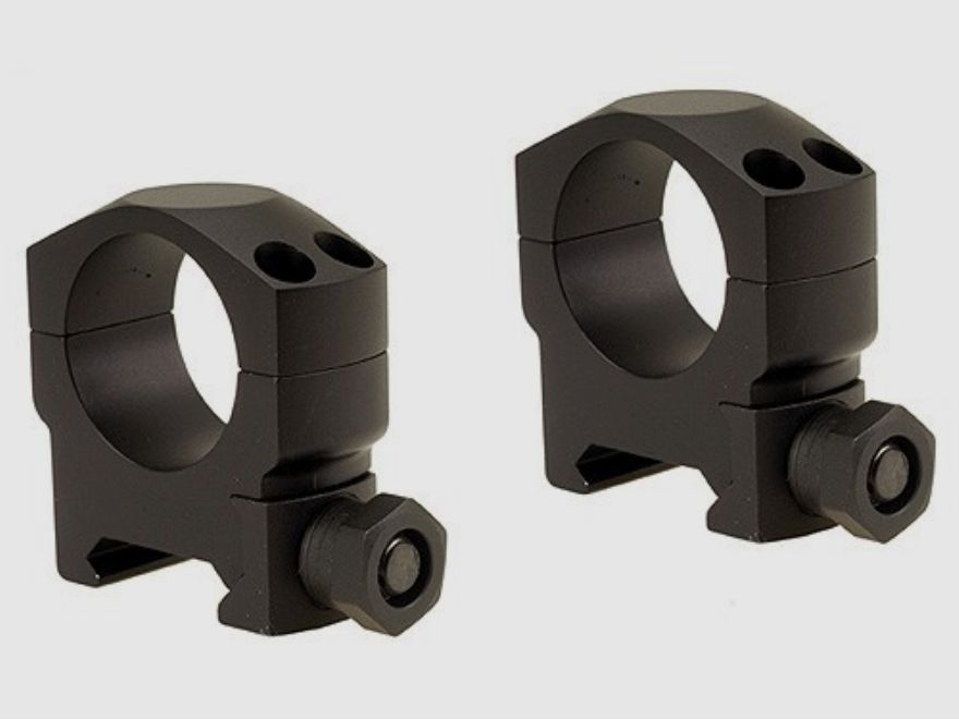 Leupold Mark 4 Ringen 25,4mm medium mat zwart