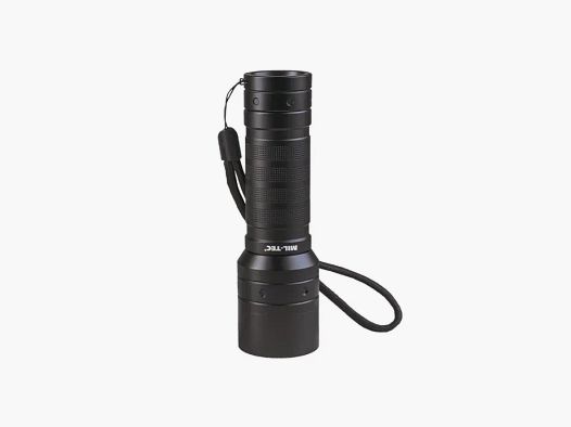 Stablampe MISSION 520 Lumen mit 3 Helligkeitsstufen + Stroboskopblitz