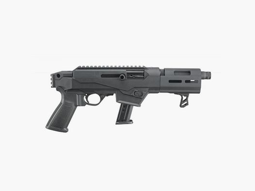Ruger Pistole, PC Charger Takedown, 9mm Luger, Blued, 6.50", 17 Schuss