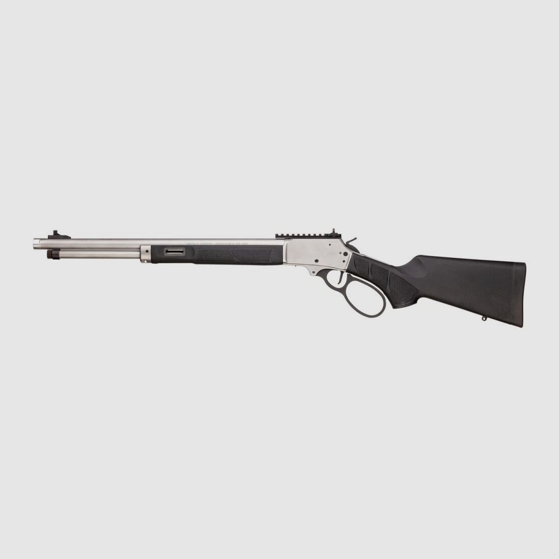 Smith & Wesson UHR 1854 Silver Finish