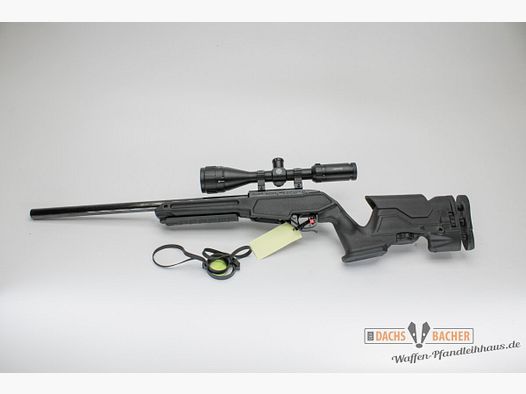 SL rifle Ruger 10/22 cal. .22lfB with match barrel and Archangel stock ZF Hawke