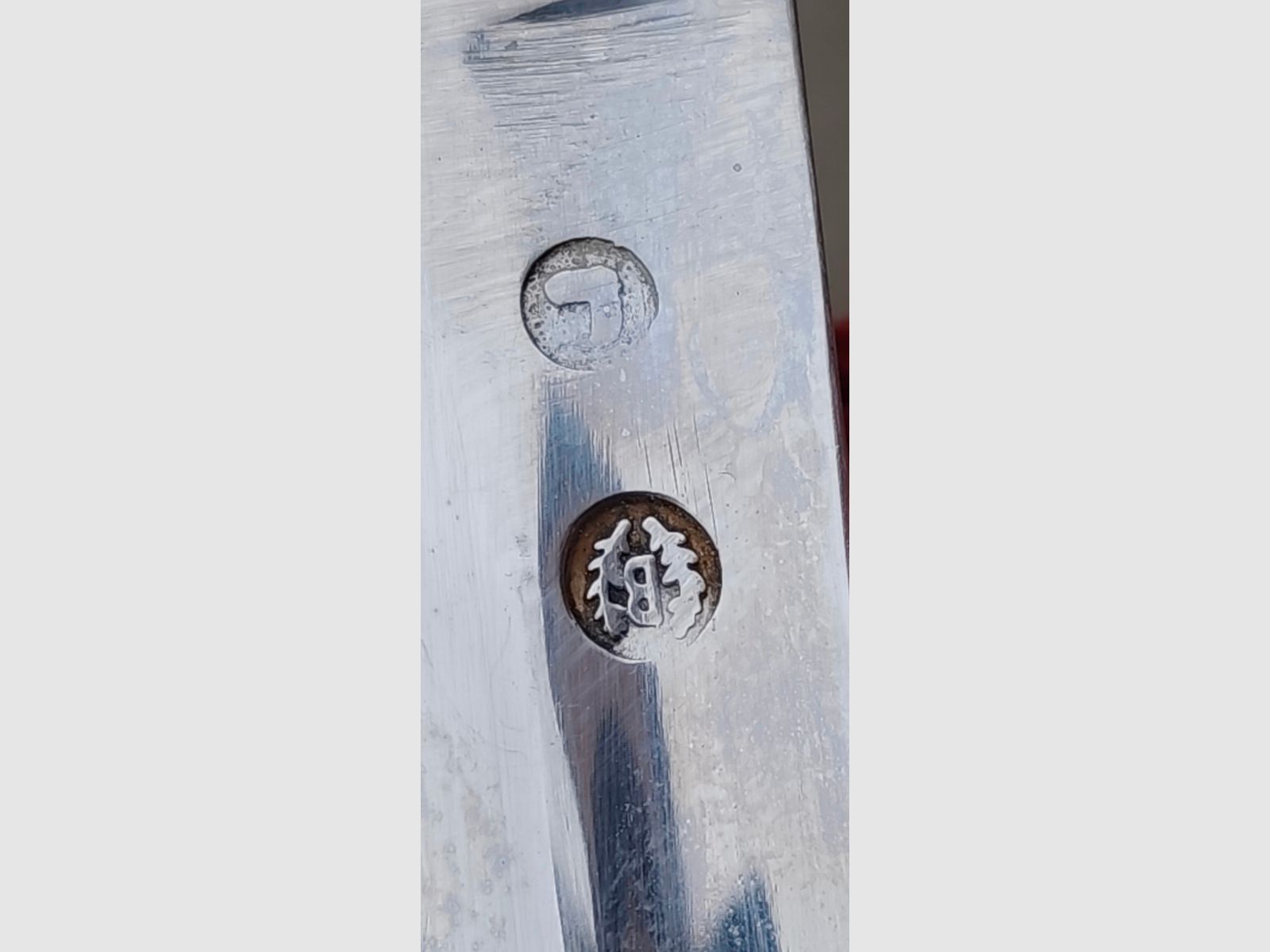 Säbel, Französischer Kürassier Pallasch 