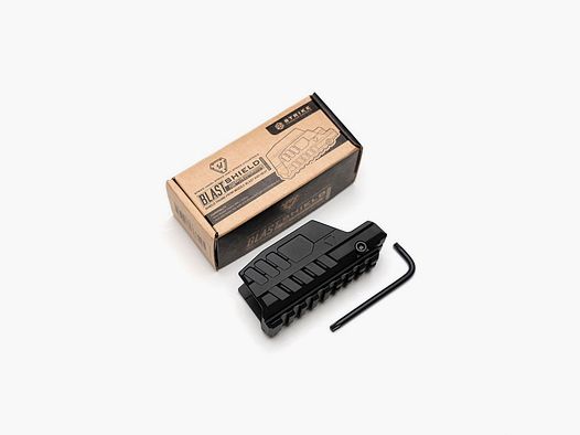 STRIKE INDUSTRIES BLAST SHIELD FOR STRIKE MODULAR CHASSIS (SMC) ALPHA OR BRAVO