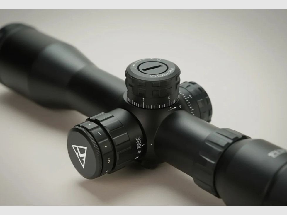 Keck Optiks BREEZE 4-16×44 FFP IR