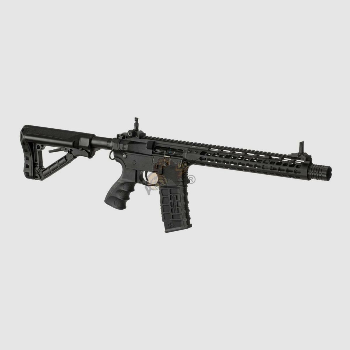 G&G CM16 Wild Hog 12" mit ETU Airsoft S-AEG frei ab 18