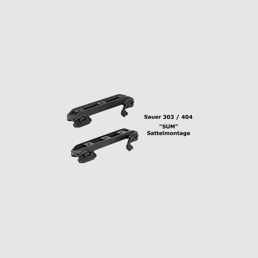 Montage universelle Sauer SUM pour 303 / 404