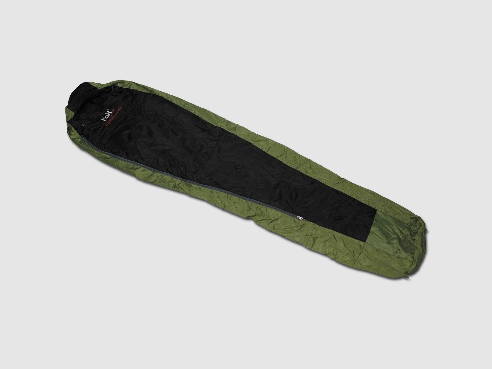 Fox Outdoor Schlafsack Fox Outdoor Duralight oliv-schwarz