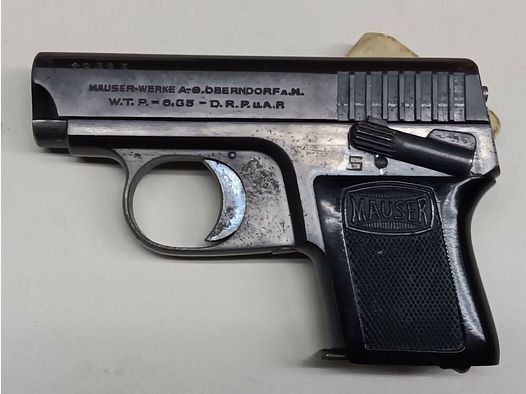 Mauser-Werke AG Oberndorf a.N. W.T.P.