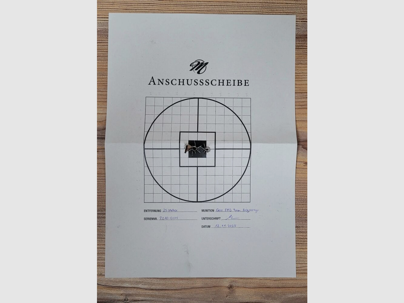 Sig Sauer P210 Super Target 5" RVS - Mastershop MADE IN GERMANY