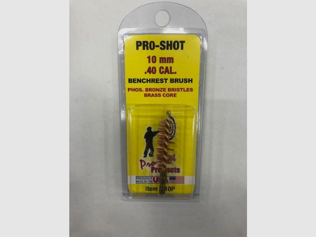 PRO SHOT BRONZEBÜRSTE C 40S&W