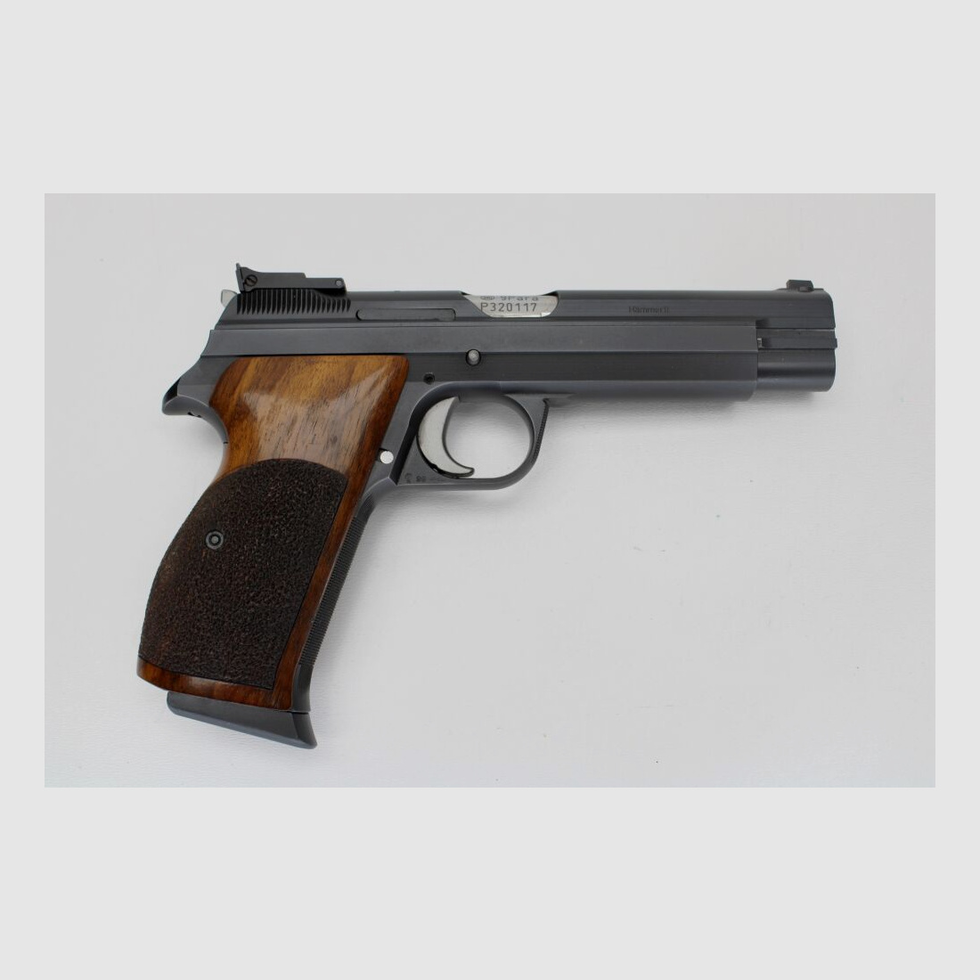Pistole SigSauer P210-6 HF Kal. 9mm Luger inkl Tasche #:15847 Pfandversteigerung 17.7.25