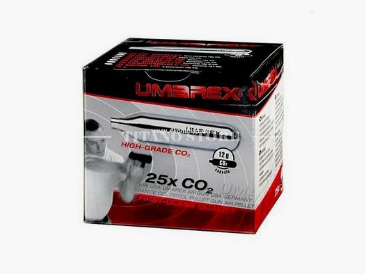 Umarex Set 25 CO2 cartridges