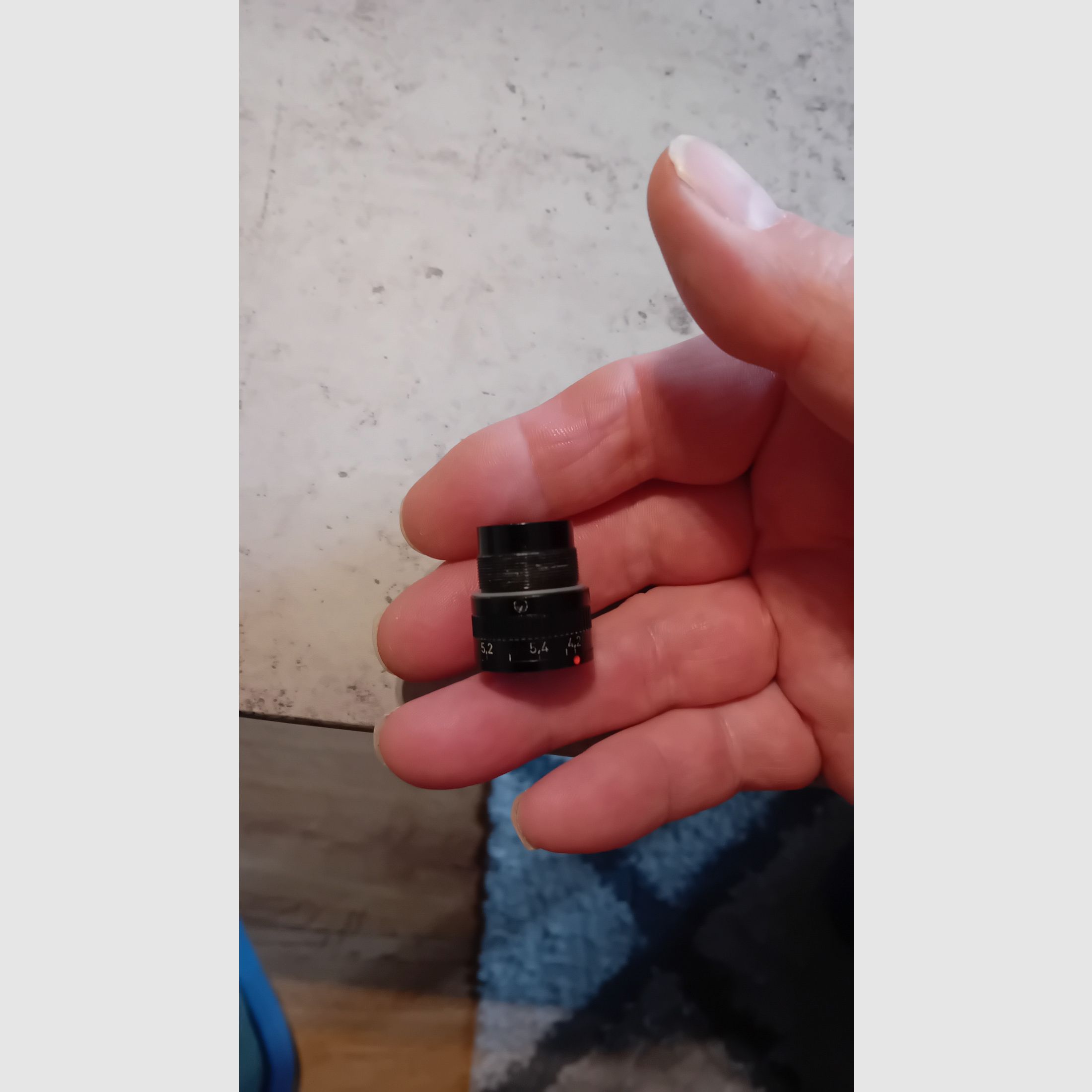 Anello di vetro Gehmann Germania