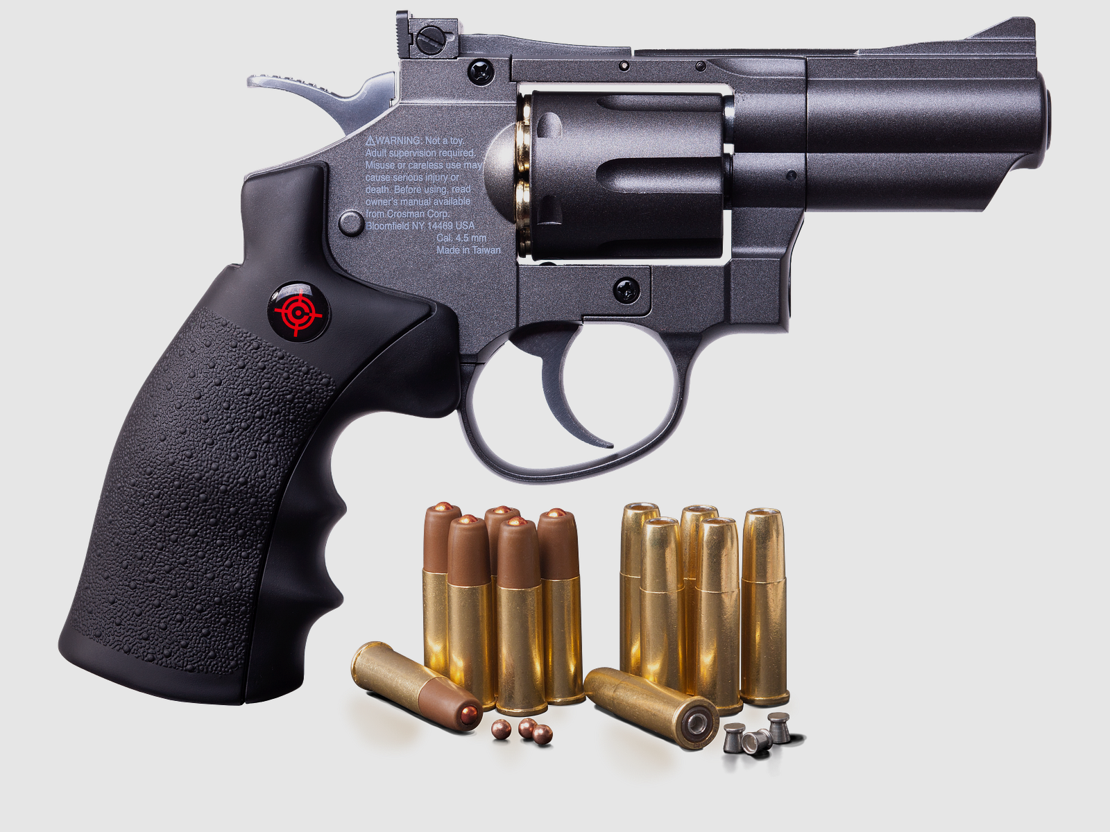 REVOLVER CO2 CROSMAN SNR357 4,5MM 4.5
