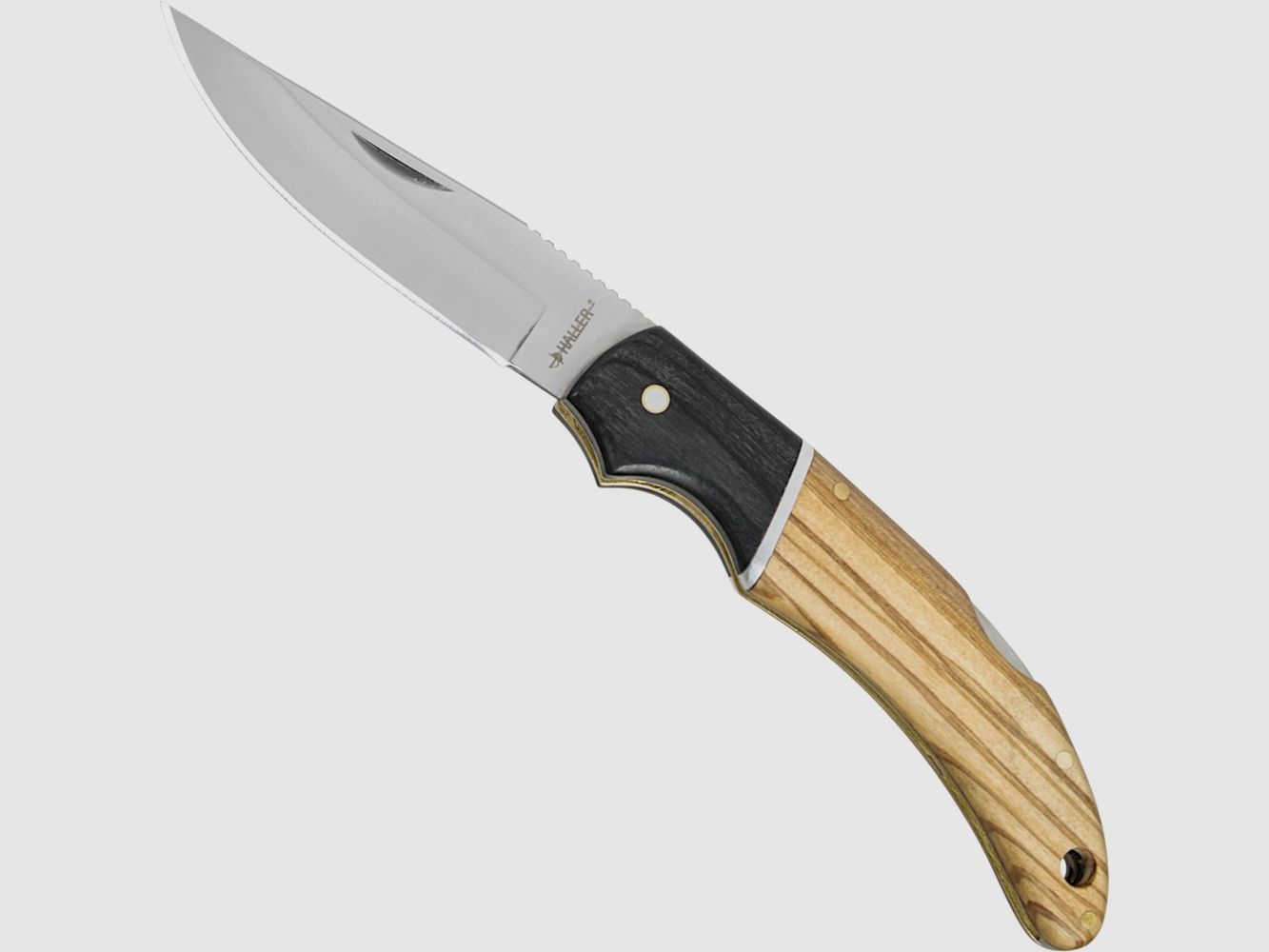 Taschenmesser Pakka-/Olivenholz 42a konform legal fhren