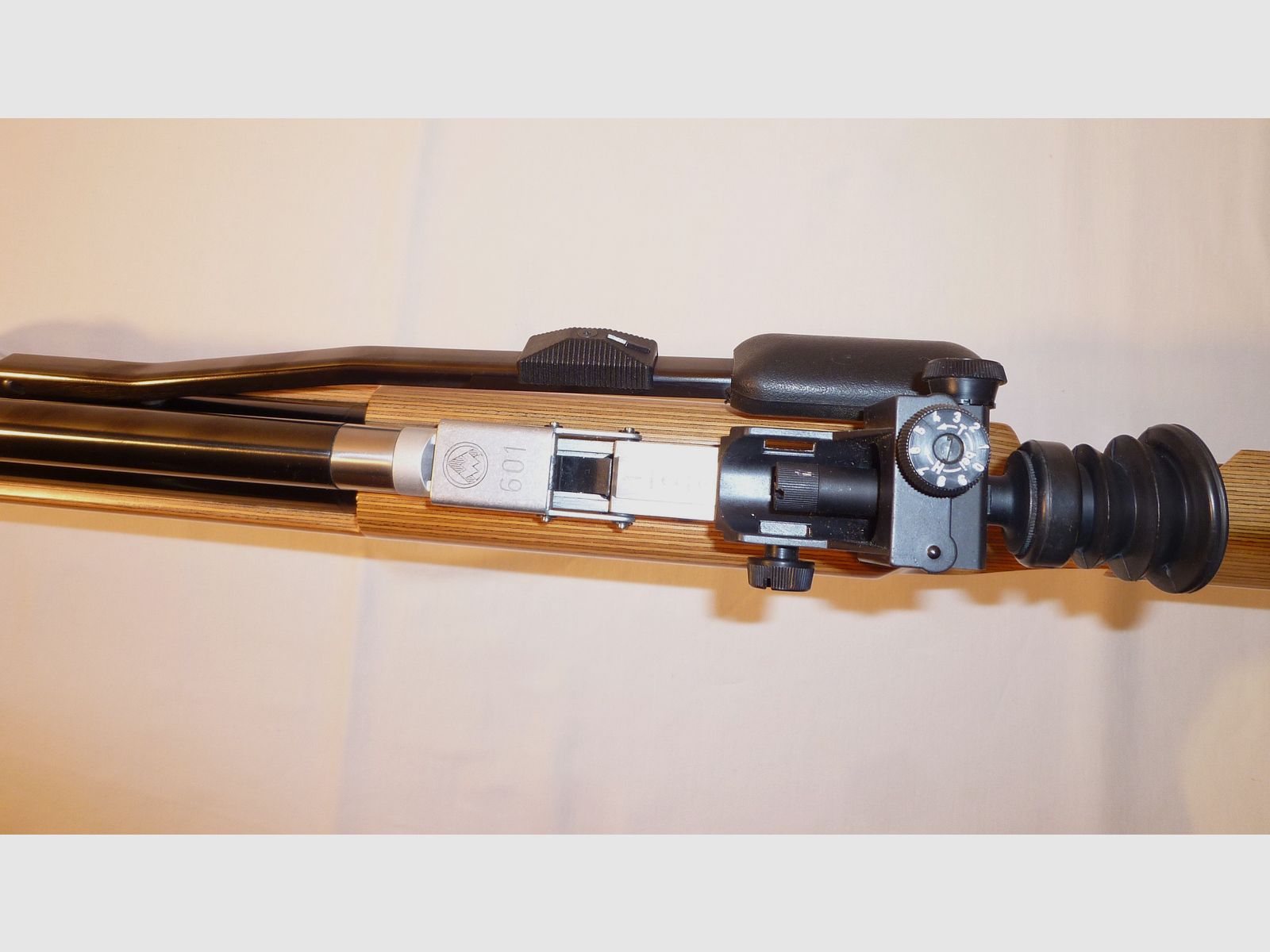 Match air rifle FEINWERKBAU Oberndorf/N 601 right side lever TOP CONDITION !!