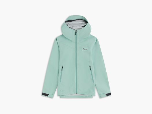 Bergans Essentials 2.5L Shell Jacket Kobiety Mint Crush M