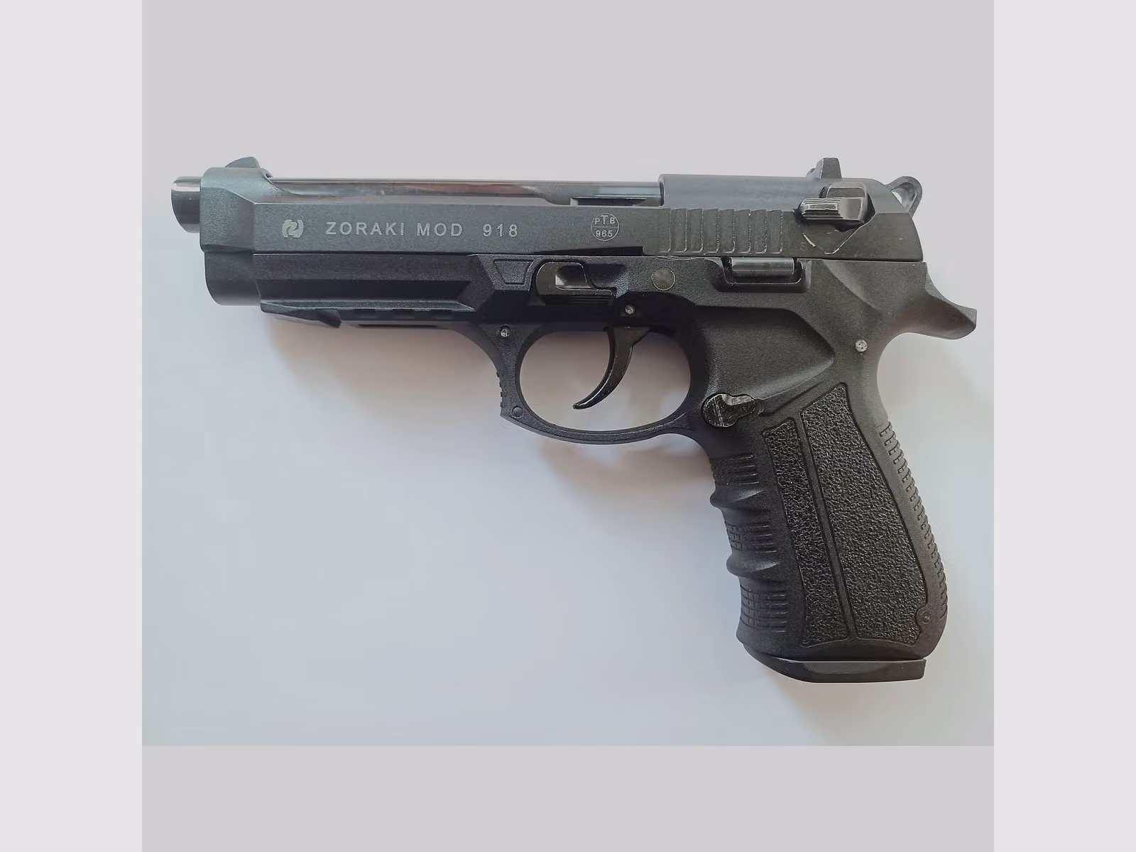 Zoraki 918 cal.9mm P.A.K., image 1 sur 3