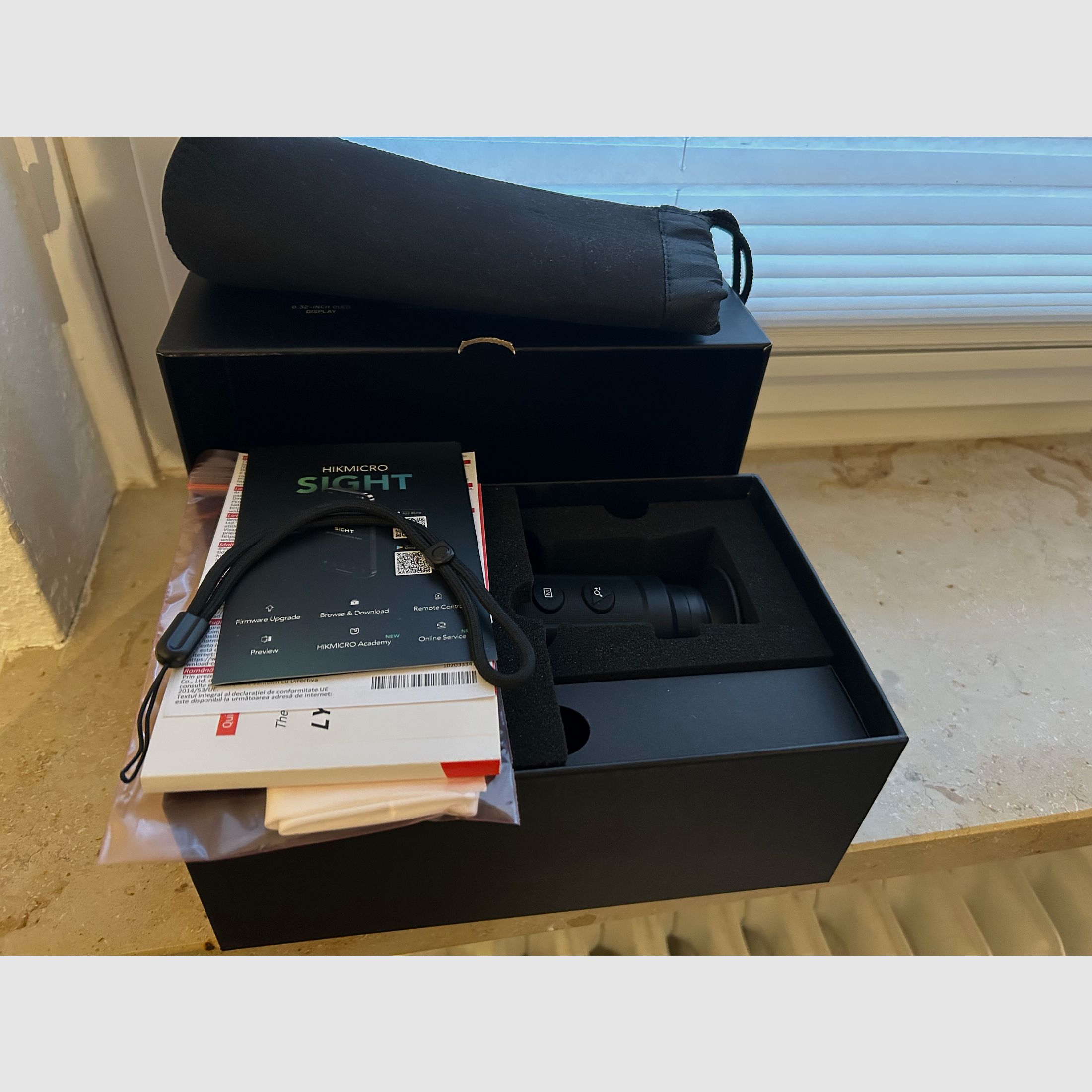 HIKMICRO Lynx Le10s Wärmebildgerät