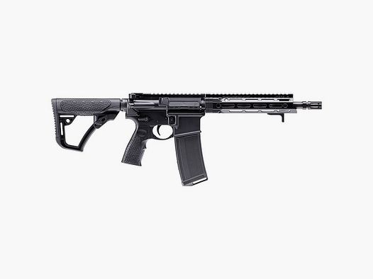 Halbautomatischer Karabiner Daniel Defense DDM4 V7K; Kal. 5,56x45mm/.223 Rem; Lauf 10.3″; MFR M-LOK 9″-Handschutz; BLACK