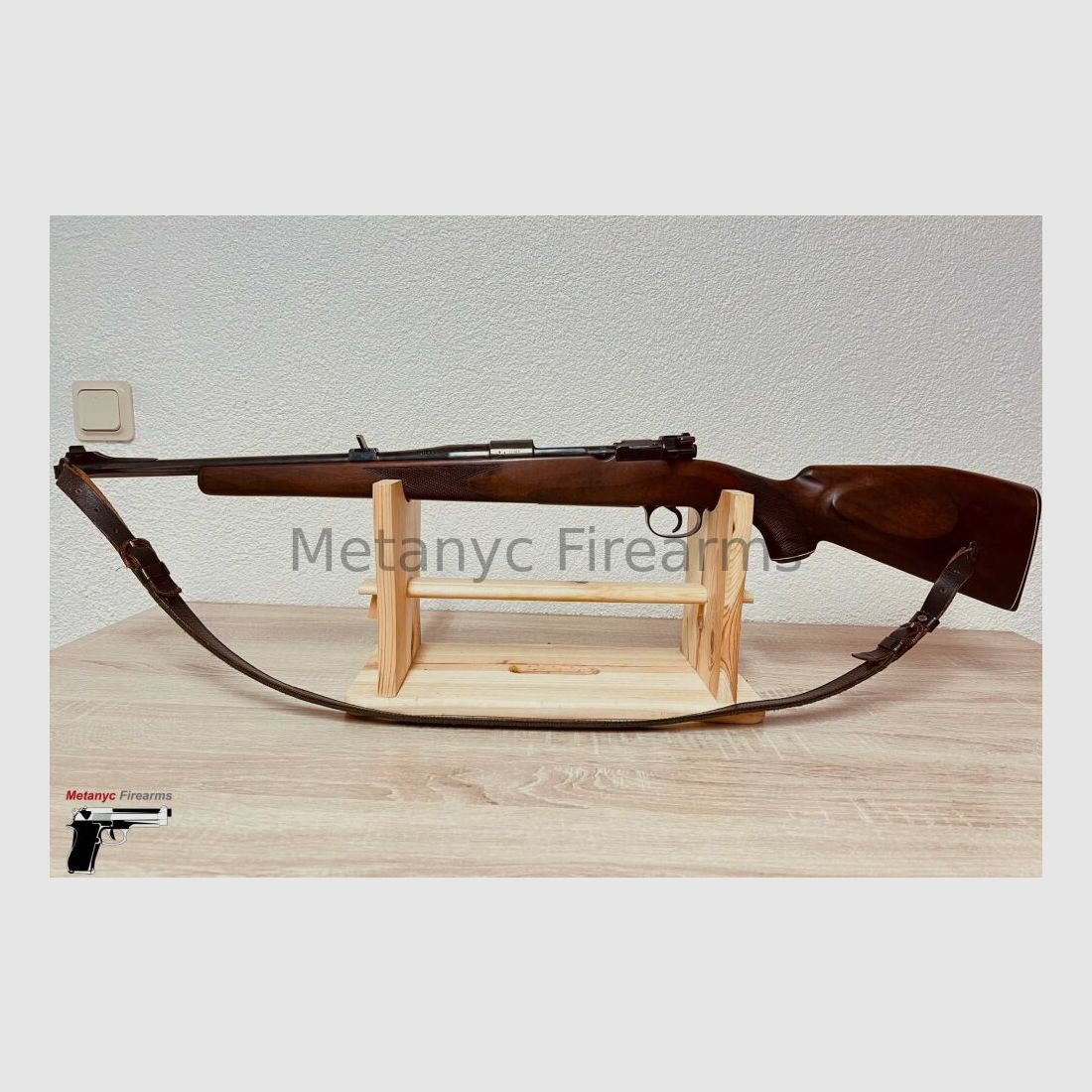 Frankonia Mauser 98 9,3x62