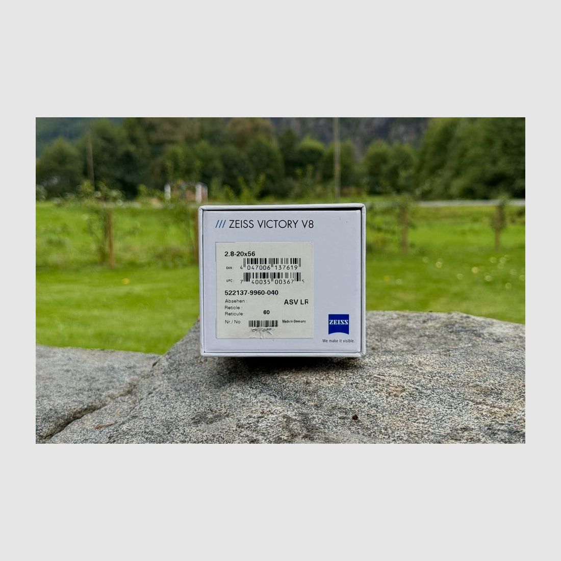 Zielfernrohr Zeiss Victory V8 2.8-20x56