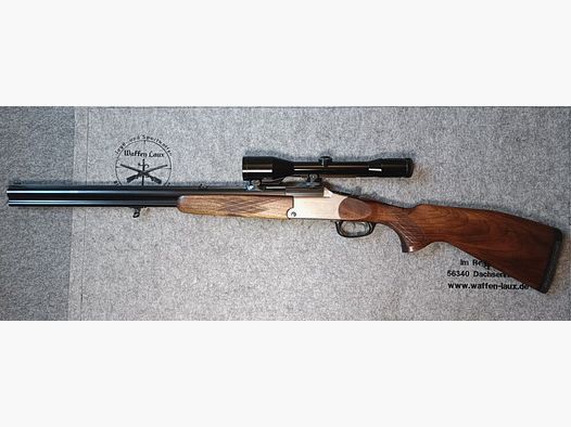 Fucile Blaser Mod. ES 80 con ottica Zeiss Diatal-Z 6x42