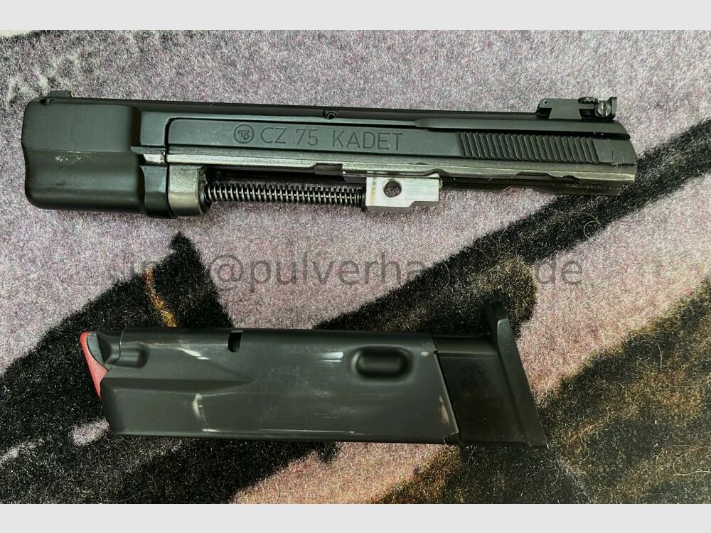 CZ Wechselsystem Kadet .22lr mit 2 Magazinen